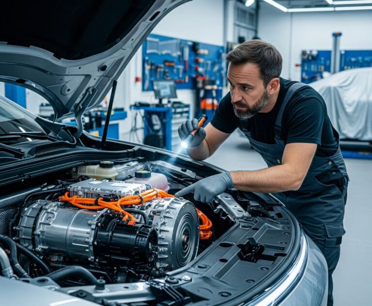 samochody elektryczne się psują