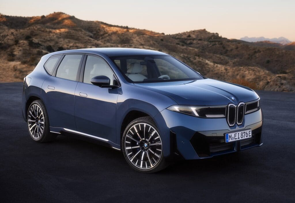 BMW iX3 i technologia eDrive szóstej generacji