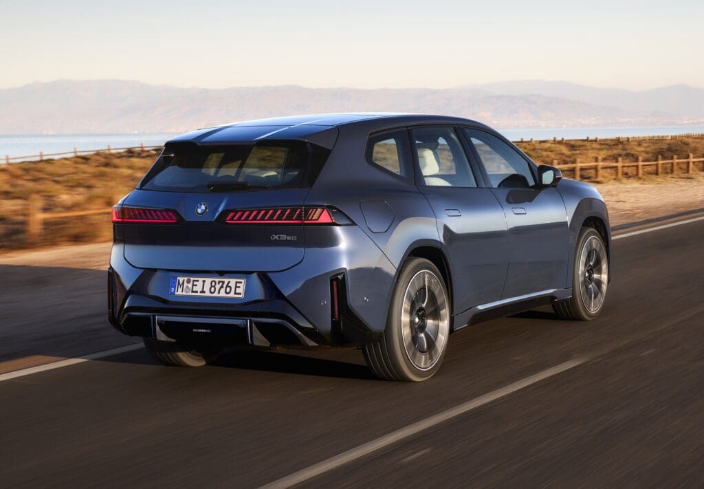 elektryczne BMW iX3