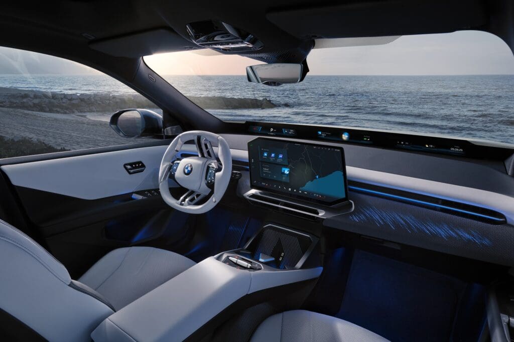 iX3 z BMW Panoramic iDrive