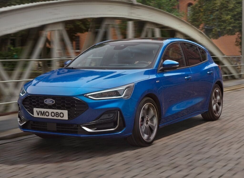 nowy Ford Focus jako SUV