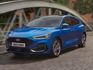 nowy Ford Focus jako SUV