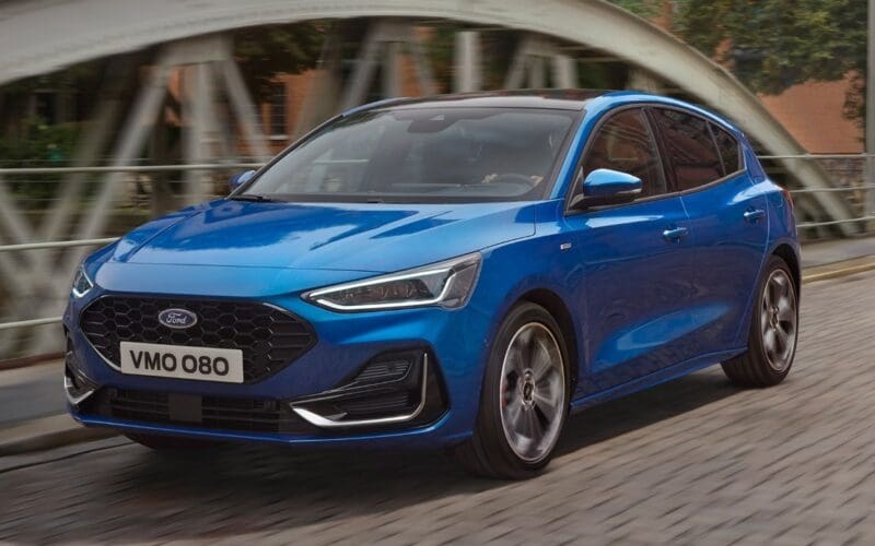 nowy Ford Focus jako SUV
