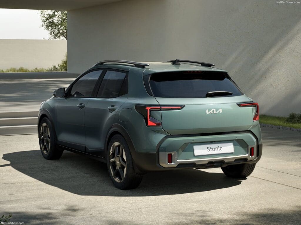 kompaktowy crossover Kia Stonic