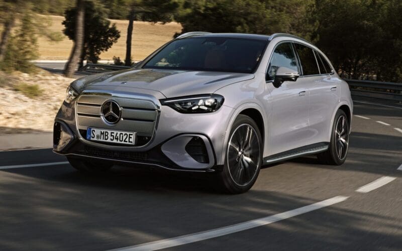 Mercedes GLC na rok 2026,