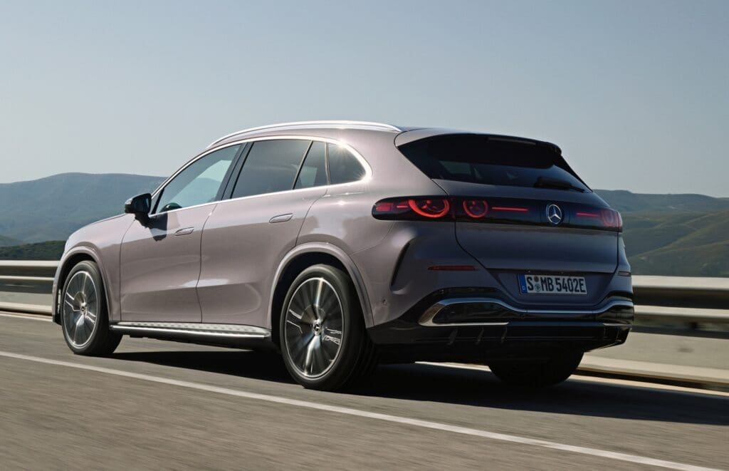 SUV GLC z technologią EQ