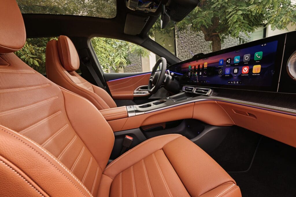 Nowy elektryczny Mercedes GLC