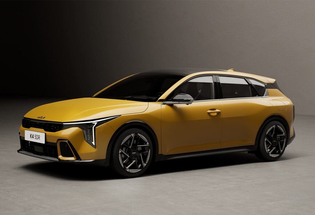 nowa Kia K4 to Kia Ceed