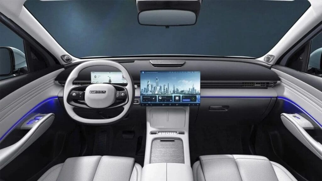 chiński SUV Omoda 7