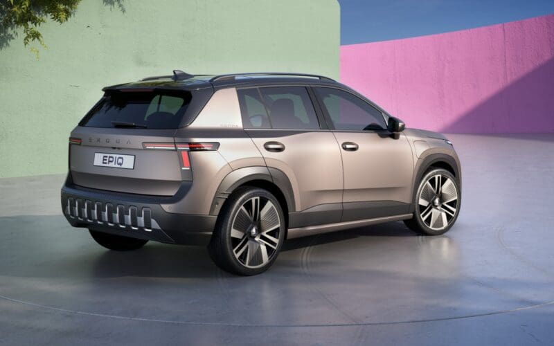 nowa Skoda Epiq