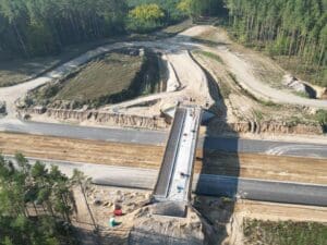 Węzeł Gdańsk południe na drodze S6