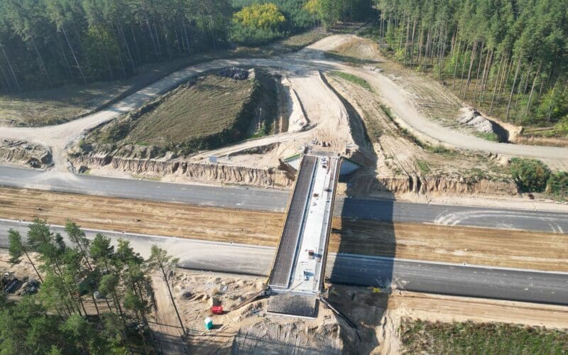 Węzeł Gdańsk południe na drodze S6